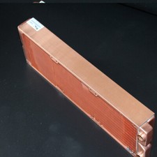 360 Full copper water cooling radiator 4 water circuit 394X45X120mm