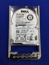 087GNY Dell Enterprise 1.2TB 10K SAS 6Gbps 2.5'' HDD 87GNY HUC101812CSS204