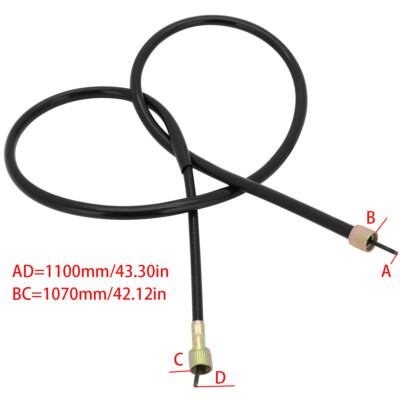 Speedometer Cable Wire For Yamaha Dragstar DS 400 650 V-Star XVS