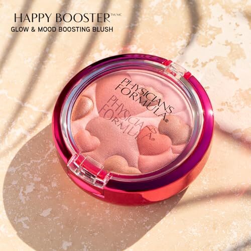Rose Blendable Powder Blush 0.24 Oz Infused with Happy Boost Blend - Picture 6 of 6