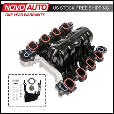 NEW Upper Intake Manifold w/Gasket For Ford F150 E-150 E-250 Lobo 4.6L 9L3Z9424E