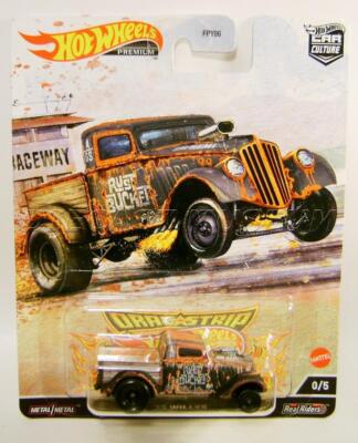 ホットウィール　チェイスカー　デーモンズ 33 ウィリス 1933 '33 WILLYS CHASE CAR DRAG STRIP DEMONS CAR CULTURE PREMIUM