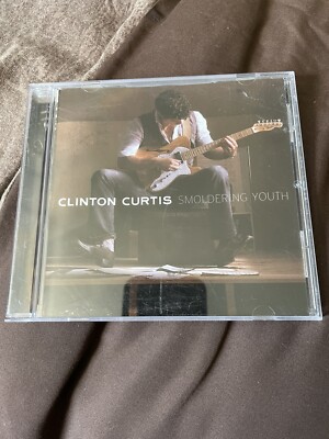 Clinton Curtis CD Smoldering Youth