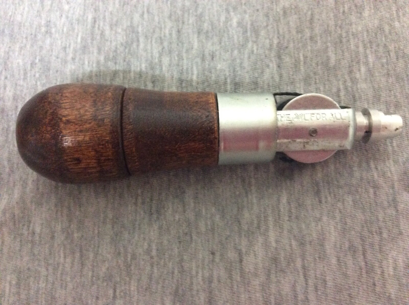 Vintage C. A. Myers Co. Lock Stitch Sewing Awl In Original Box