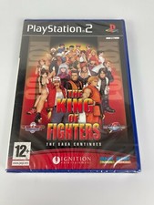 Image of PS2 The King of Fighters 2000-2001, UK Pal, Brand New & Sony Factory Sealed