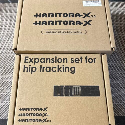 Haritora X 1.1 Dispositivo di tracciamento wireless VR set prolunghe gomito/anca NUOVO DI ZECCA - Foto 1 di 9