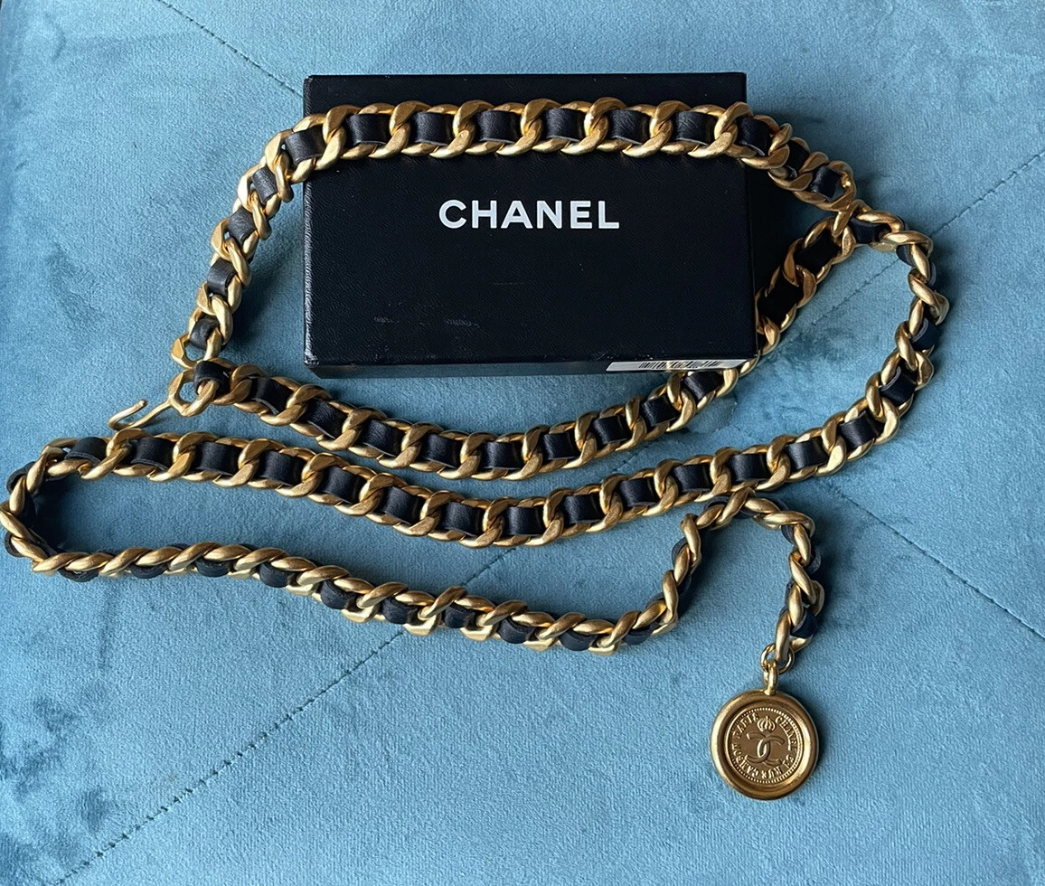 Chanel Belt/Necklace With Sun Medallion