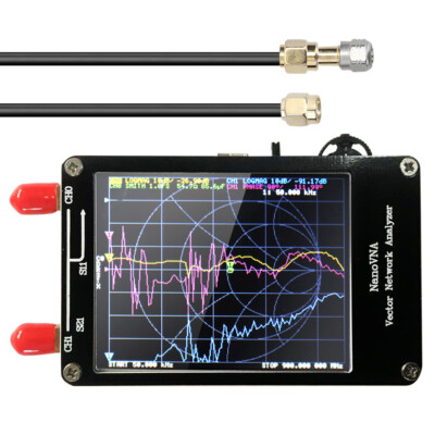 50KHz-900MHz Digital  VNA Vector Network Analyzer  Analyzer U4C0