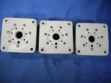(3) LOT 7 Pin Tube Valve Socket EF Johnson 122-248-1 UT-106 (FREE SHIPPING!)