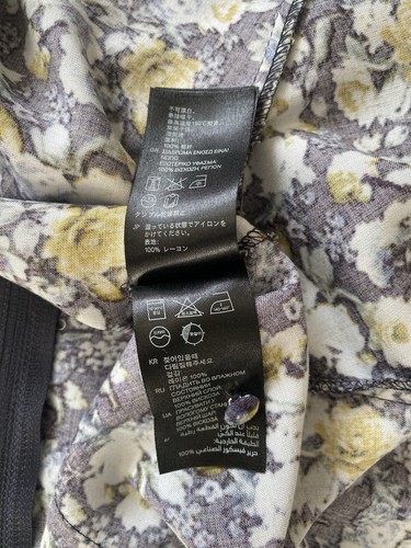 H & M Size 12 Floral Dress - Picture 6 of 6