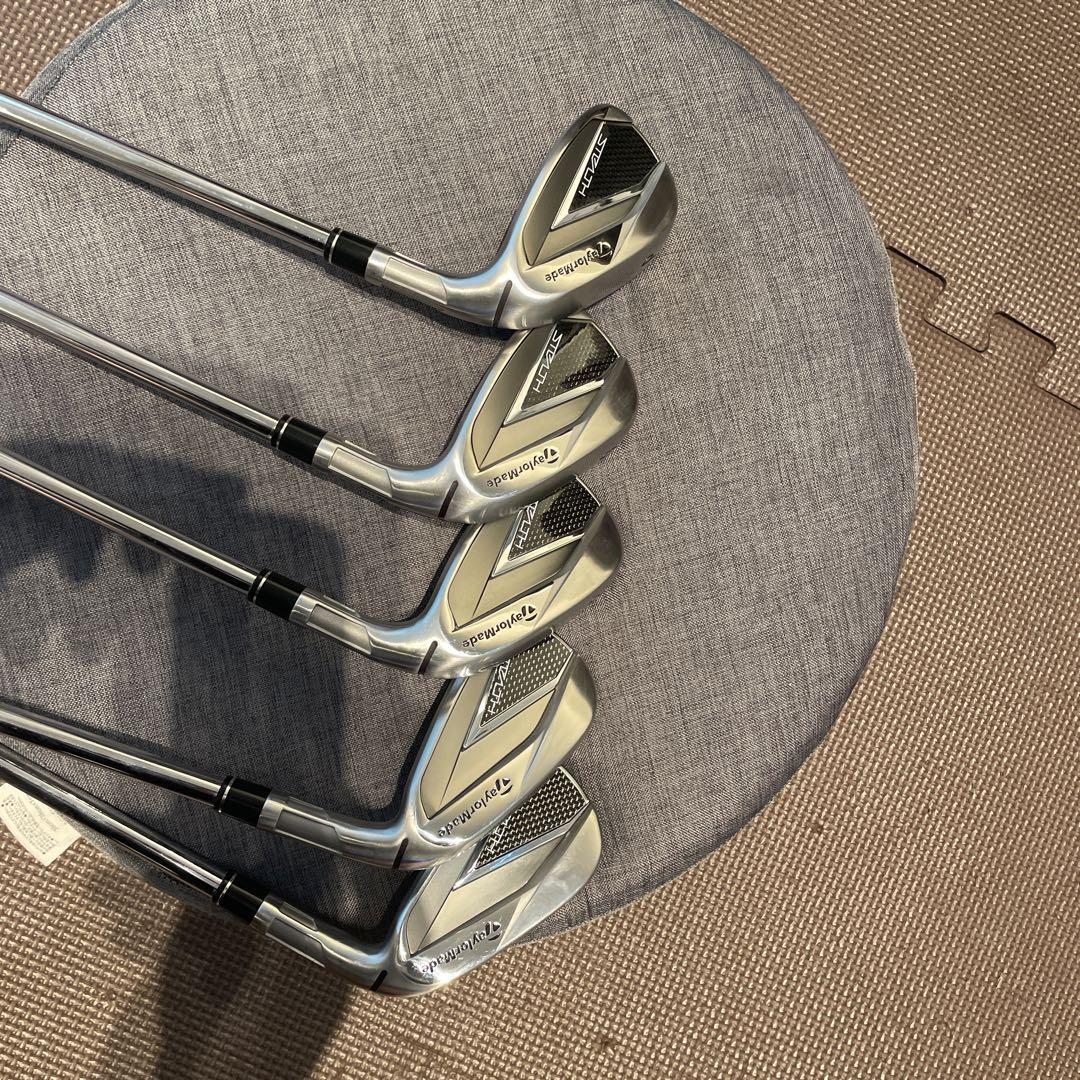 TaylorMade STEALTH KBS MAX MT85 JP Flex S Iron Set of 5 (6 TaylorMade STEALTH KBS MAX MT85 JP Flex S Iron Set of 5 (6