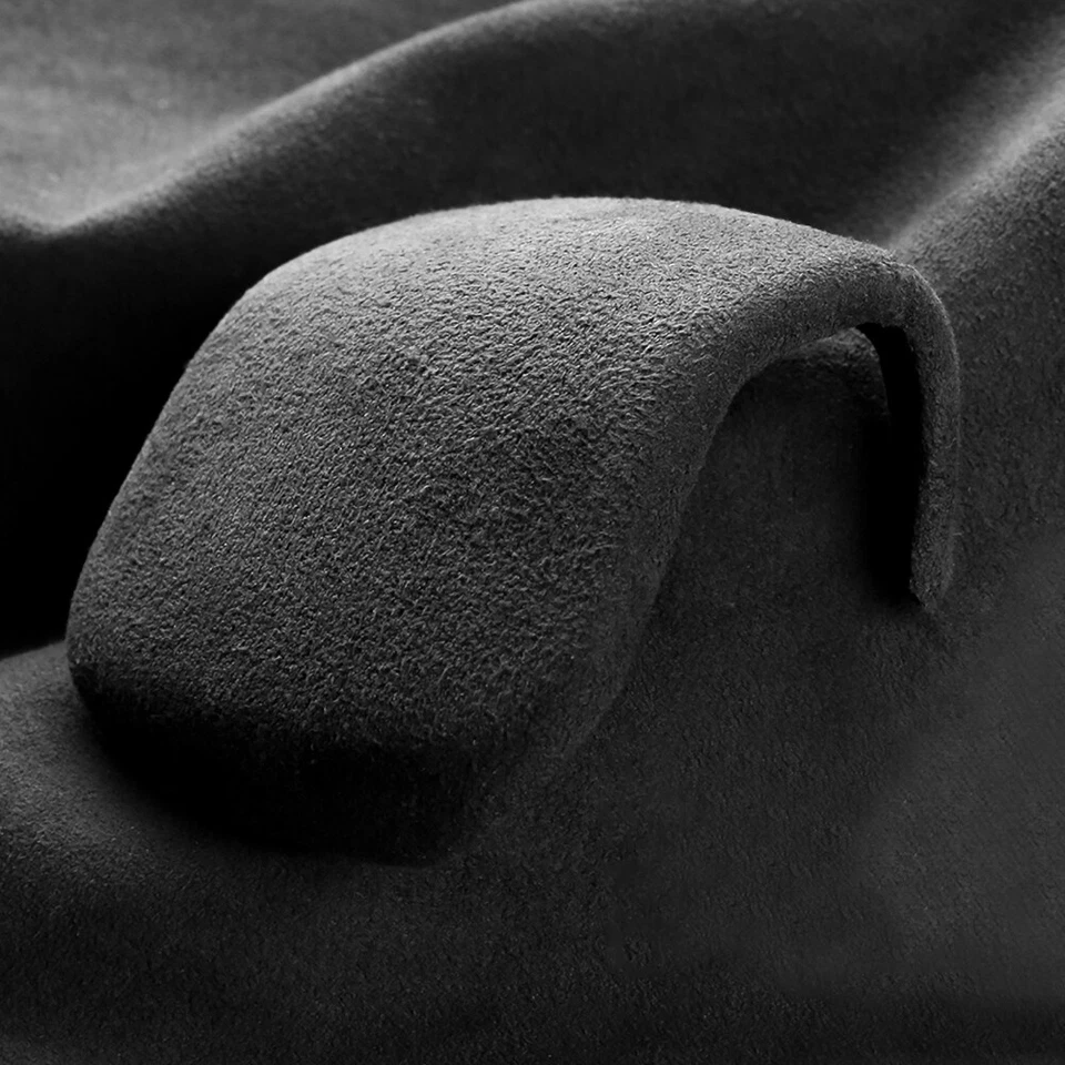 Alcantara Car Gear Shift Knob Cover Trim For 2021-2022 Jaguar XFL-Type F-PACE - Image 4 of 4