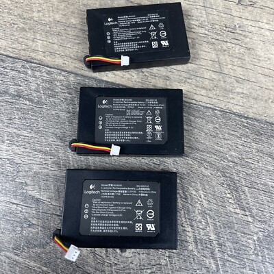 (3) OEM Battery for Logitech G533 G933 G935 Artemis Spectrum