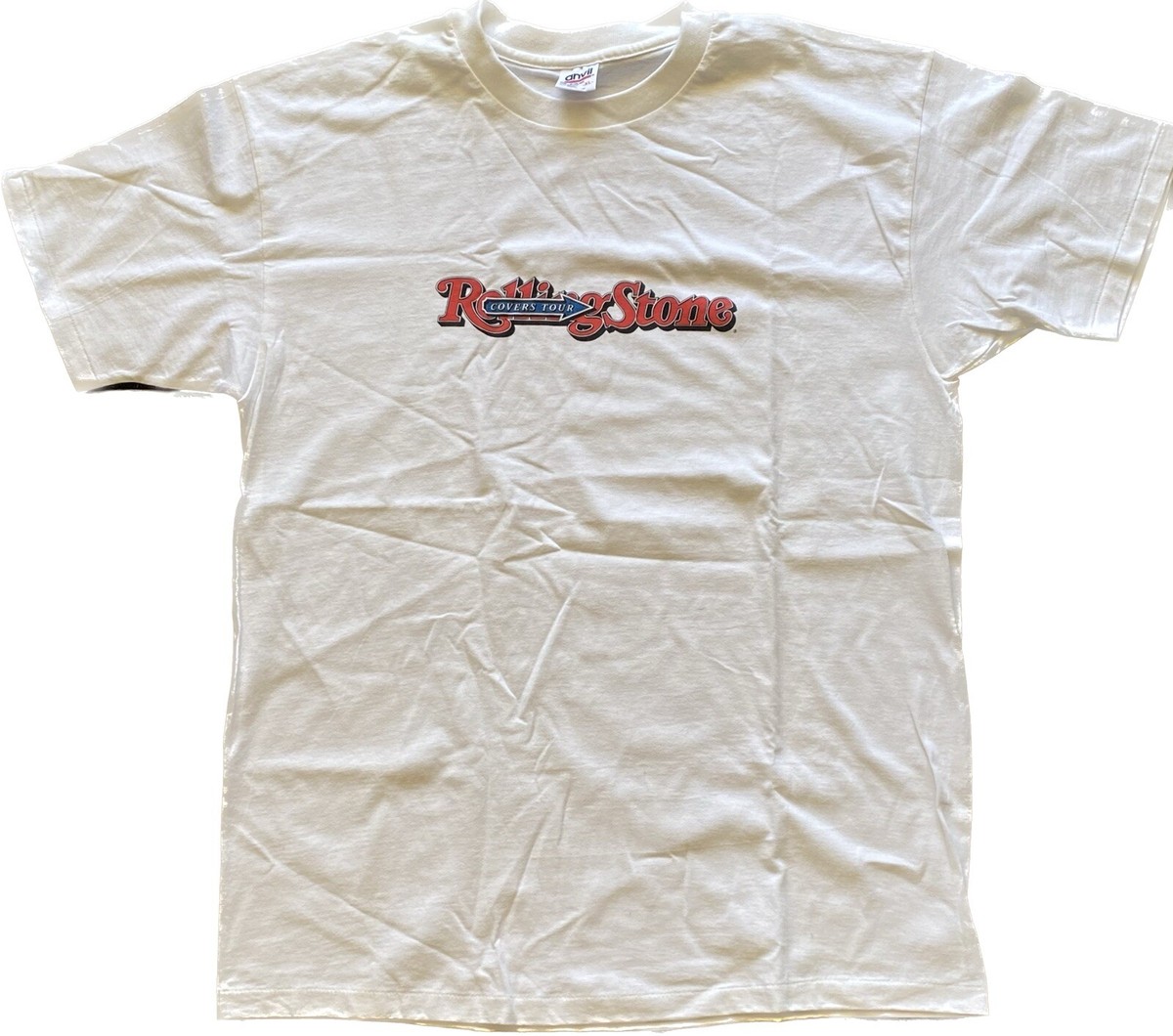 希少 Vintage Rolling Stones Tシャツ　90s 00s Vintage ROLLING STONES World Tour 2002/03 T-shirt