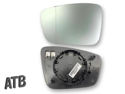 Mirror glass left aspherical heated for VW UP! Seat Mii Skoda Citigo New