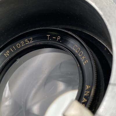 Objectif Vintage Taylor & Hobson Cooke T.-P. Anastigmat 5 Pouces F4.5 – Occasion