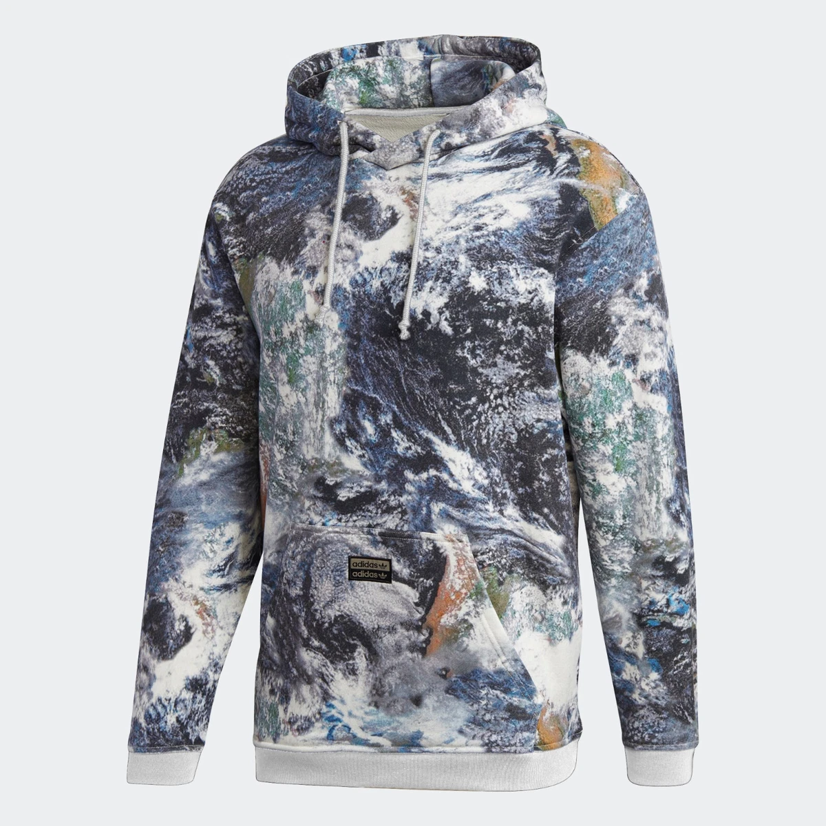 XS adidas Originals Menu0026#039;s One World Hoodie AOP Planet Earth GD9287 |  eBay