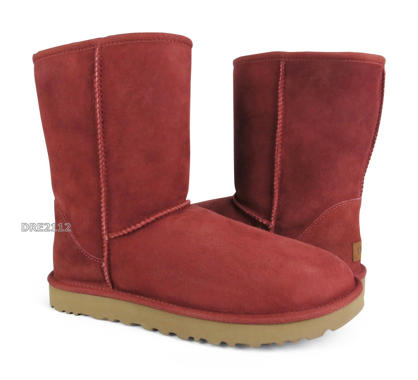 red classic ugg boots