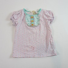 Matilda Jane girl's shirt Front Porch Top Adventure Begins Floral 4