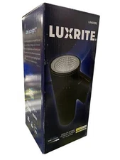 Luxrite Cylinder LED Up and Down Outdoor Wall Light 5CCT Waterproof 20W 1800LM