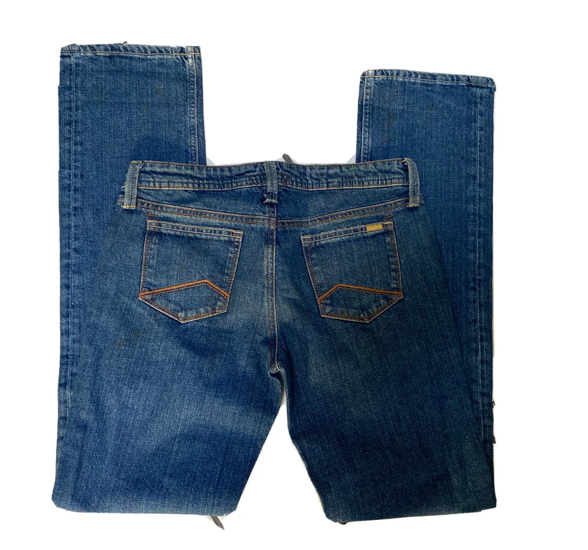 Jean Femme Meltin’Pot 'NICOLE' Bleu - Taille 36 - 100% Coton - Occasion En Très Bon état