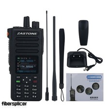 ZASTONE M9 Portable 10W 8 Band Handheld Walkie Talkie 2xPTT Support CN/EN Switch