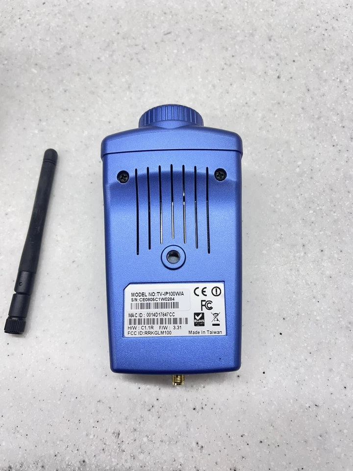 TRENDnet Internet Surveillance Camera TV-IP100 - Image 3 of 4