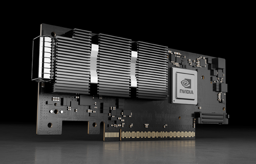 NVIDIA MCX75310AAC-NEAT ConnectX-7 Adapterkarte NDR/400GbE Crypto-fähig