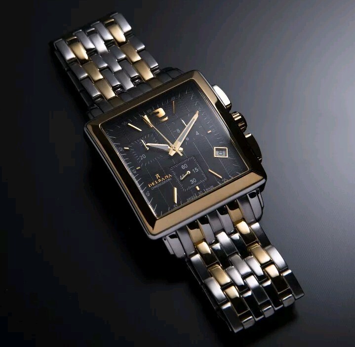 Delbana Rectangular Chronograph - image 1