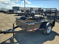 2021 Canada Trailers, 4' X 8' Single Axle Utility Trailer
