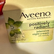 Aveeno Positively Radiant Night Cream - 1.7 oz