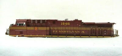 Lionel Pennsylvania Railroad 1846 O Scale Diesel Locomotive Shell Model ...