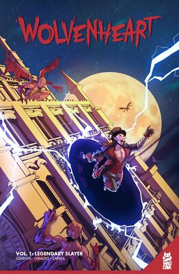 Wolvenheart Volume 1 GN TPB Mad Cave Studios