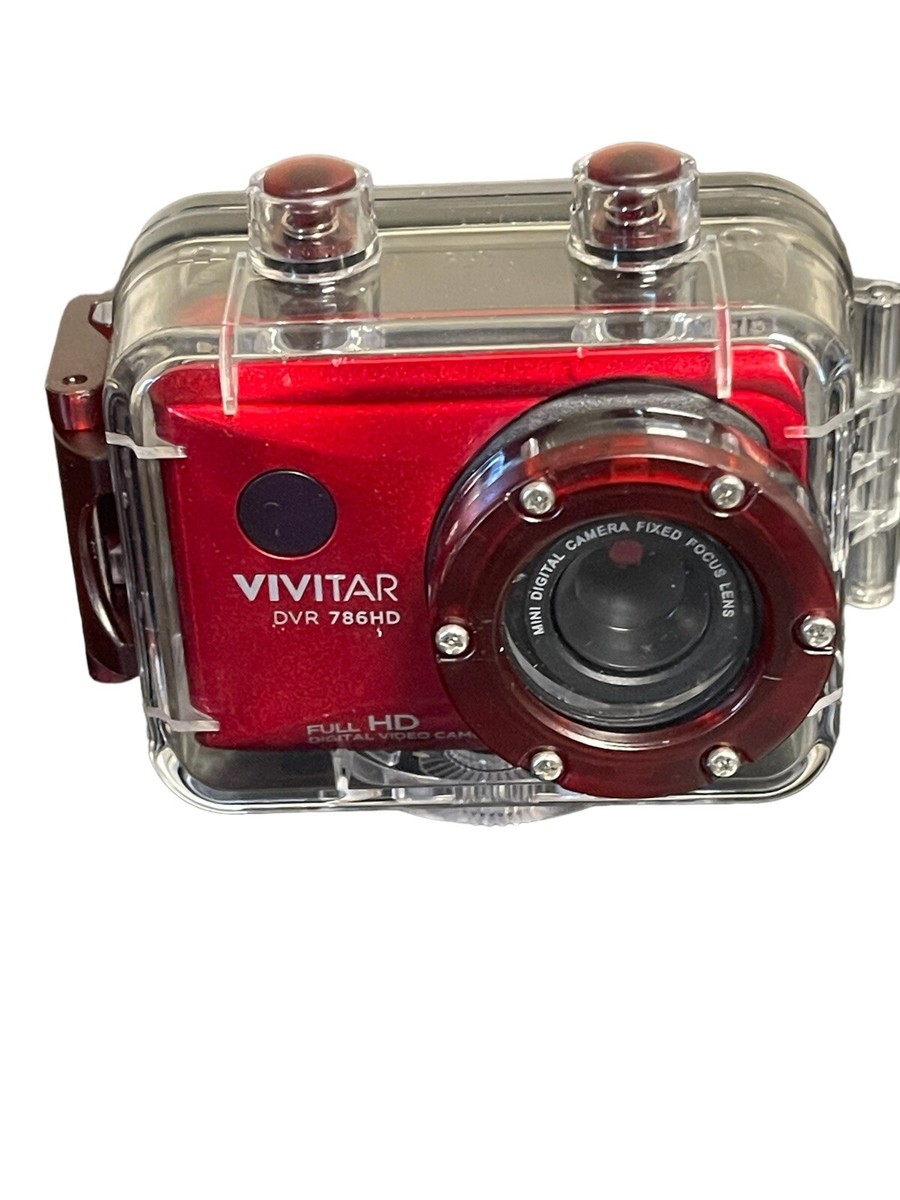VIVITAR Full HD 1080p Action Cam DVR786HD 60FPS 12 Megapixel