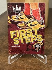 2020-21 Panini Court Kings First Steps Ruby Red Isaac Okoro RC #7 Cavaliers /149