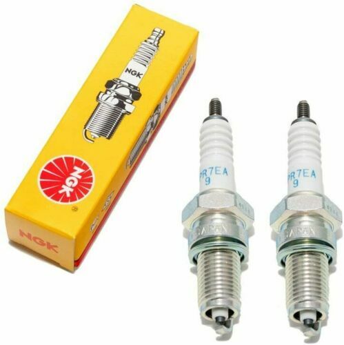 2 CANDELE NGK DPR7EA-9 HARLEY DAVIDSON HERITAGE SOFTAIL CLASSIC 1450