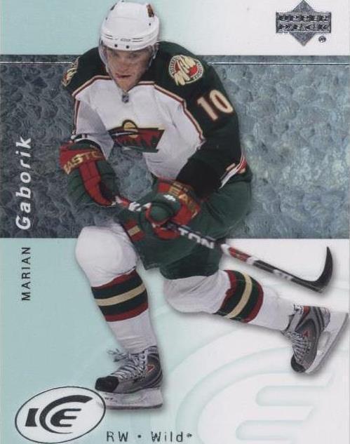 2007-08 Upper Deck Ice - Marian Gaborik #80 - 1 of 1