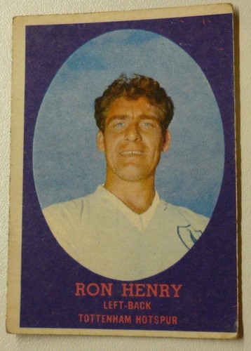 A. & B. C. Gum 1962 Footballers ( Bazooka ) Odd Cards LAST ONE see Menu - Picture 20 of 35