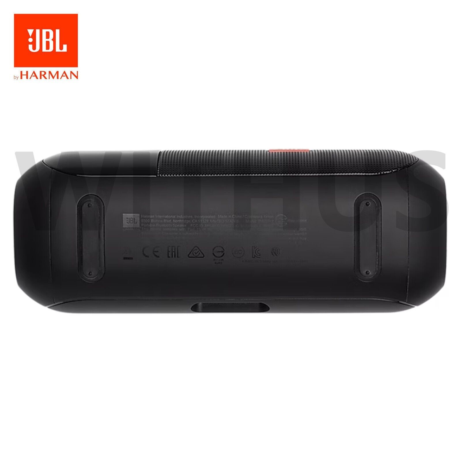 JBL TUNER 2 FM Portable FM Radio & Bluetooth Speaker Black