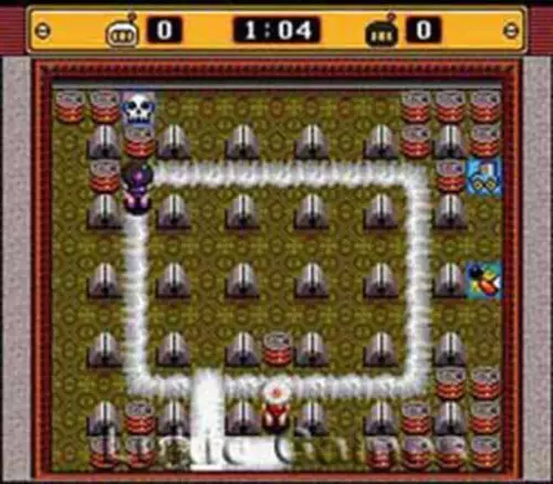 Super Bomberman 2 - SNES Super Nintendo Game