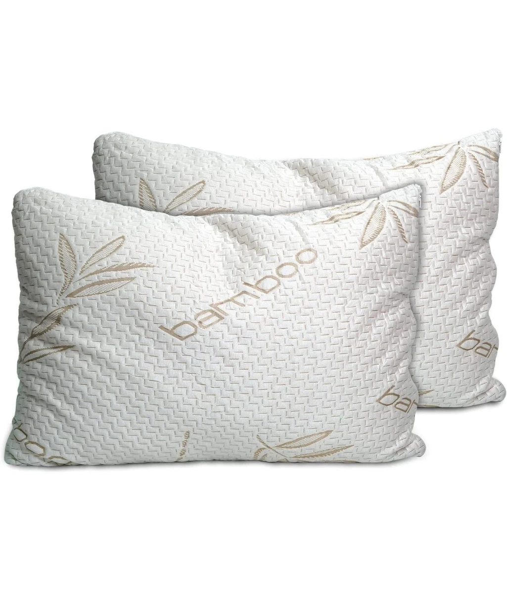 King size bamboo outlet pillow