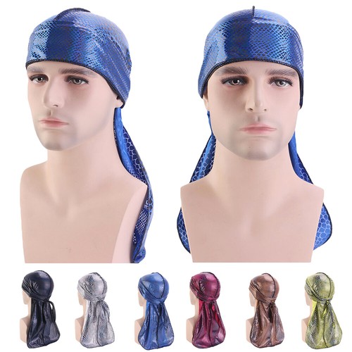 Satin Durag Cap Hat Unisex Premium Doo 