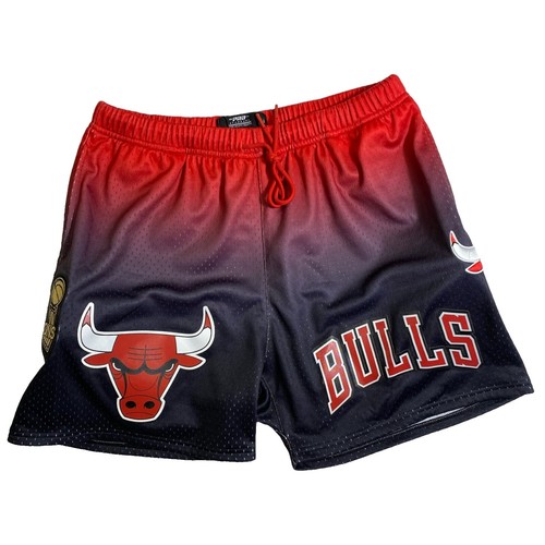 Just Don Chicago Bulls Shorts Mens M Hot Pink Carolina Blue Jordan