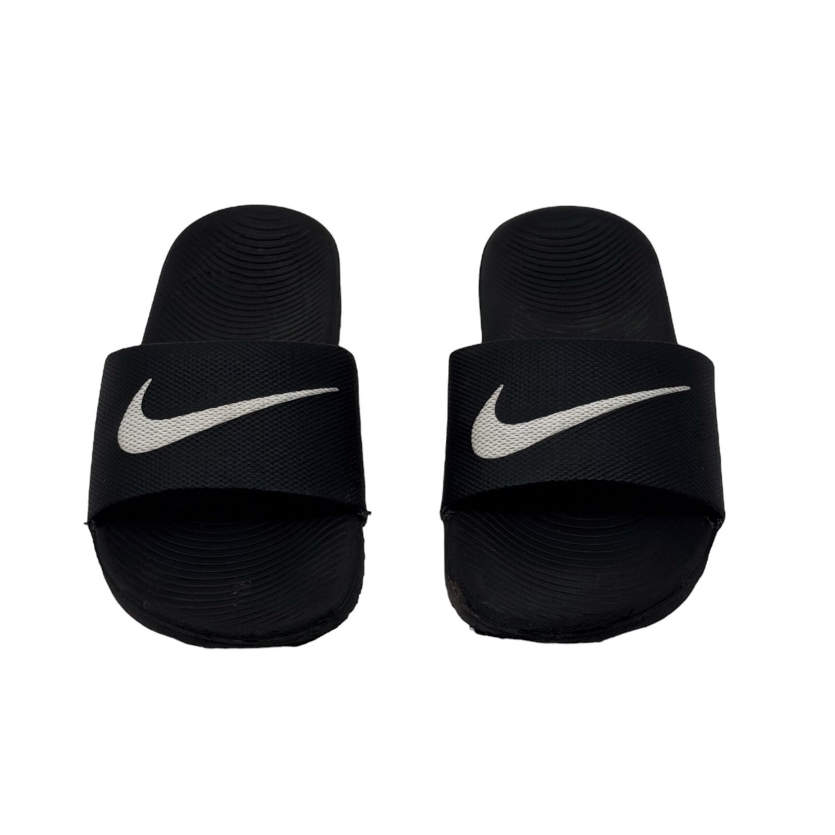 Nike Shoes Nike Kawa Slide Black And White Kids Nike Kawa Slide