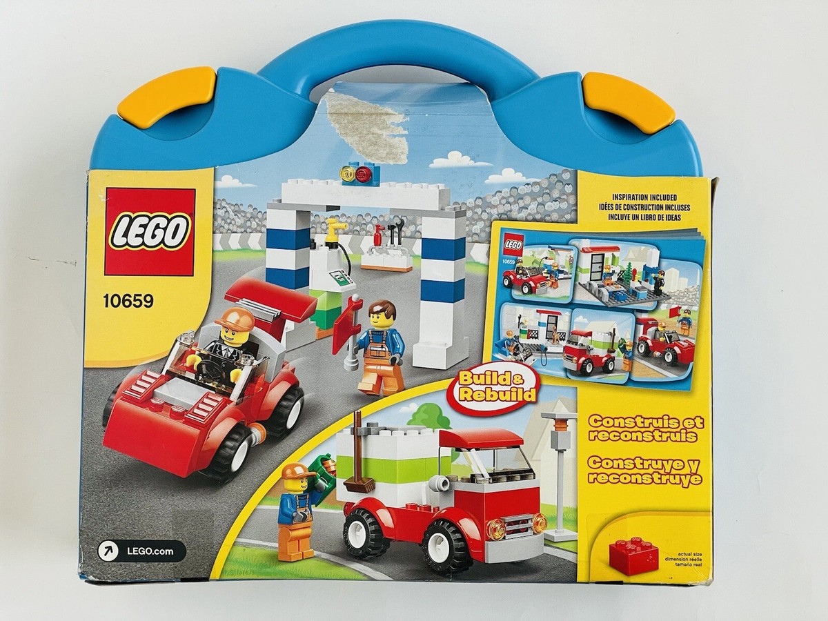 LEGO Blue Suitcase 10659 Complete with Manual