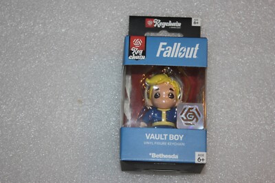 3D Schlüsselanhänger - Fallout - Vault Boy - Keychain Vinyl figur NEW SEALED