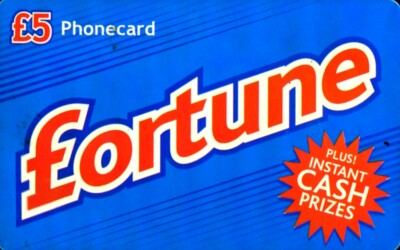 Telefonkarte Vereinigtes Königreich U.K. Fortune £5 69662/36 SC 31/02/2000