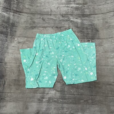 Girl s Circo Sleep Lounge Pants M 7/8 Pajama Green 