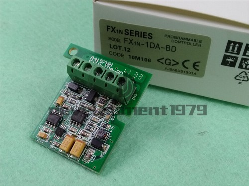 1 Stück NEU Mitsubishi SPS Modul FX1N-1DA-BD - Bild 1 von 9