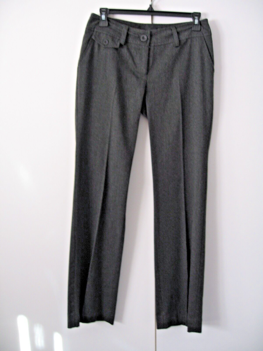 XXI LADIES DRESS PANTS - SIZE S/P - GRAY - PERFECT CONDITION